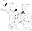 Tank Assembly Diagram and Parts List for AS2-PE05-08M  Mi-T-M Compressor
