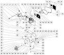 Tank Assembly Diagram and Parts List for AS2-PE05-30M  Mi-T-M Compressor