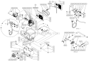 Part Location Diagram of 20-0860A01 Mi-T-M Support Bracket