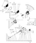 Tank Assembly Diagram and Parts List for AS2-PH08-08M  Mi-T-M Compressor