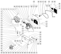 Tank Assembly Diagram and Parts List for AS2-PH08-20M  Mi-T-M Compressor