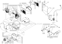 Part Location Diagram of 851-0364 Mi-T-M Beltguard Cover Assembly