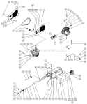 Tank Assembly Diagram and Parts List for AS2-PR09-08M  Mi-T-M Compressor