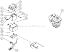 8Hp Honda Electric Start With Battery Option B Diagram and Parts List for AS2-PR09-30M  Mi-T-M Compressor