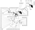 Tank Assembly Diagram and Parts List for AS2-SE05-20M  Mi-T-M Compressor
