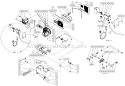 Tank Assembly Diagram and Parts List for AS2-SE75-30M  Mi-T-M Compressor
