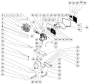 Tank Assembly Diagram and Parts List for AS2-SV09-30M  Mi-T-M Compressor