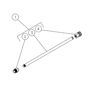 Lance (16-0366) Diagram and Parts List for WP-2700-3MHB  Mi-T-M Pressure Washer