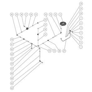 Part Location Diagram of 70-0077 Mi-T-M Regulator Kit