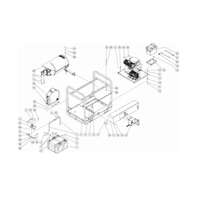 Unit Diagram and Parts List for HDC-3505-0V6G  Mi-T-M Pressure Washer