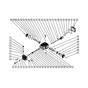 Pump Diagram and Parts List for HDS-4005-0H6A  Mi-T-M Pressure Washer