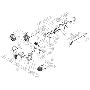 Part Location Diagram of 7-0100A01 Mi-T-M Handle- Front