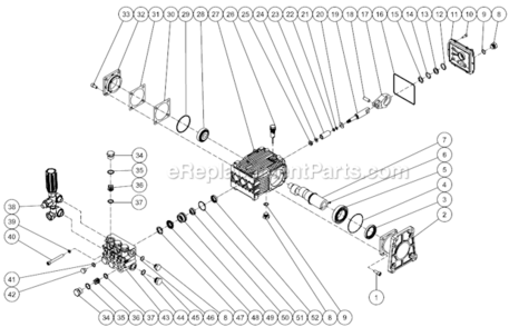 Part Location Diagram of 46-0922 Mi-T-M Connecting Rod