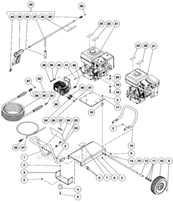 Part Location Diagram of 3-0147 Mi-T-M Pump