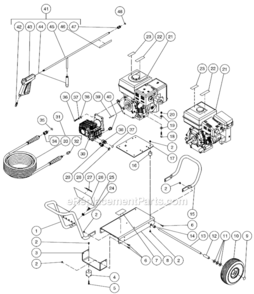 Part Location Diagram of 3-0270 Mi-T-M Pump