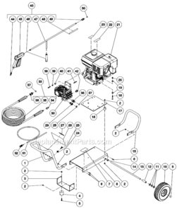 Part Location Diagram of 3-0173 Mi-T-M Pump