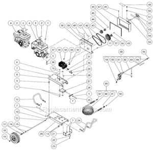 Part Location Diagram of 21-0220 Mi-T-M Tension Bracket
