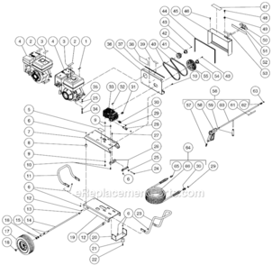 Part Location Diagram of 18-0396 Mi-T-M NOZZLE 40035 QC