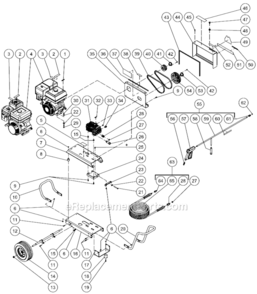 Part Location Diagram of 34-2902 Mi-T-M Decal - Die Cut