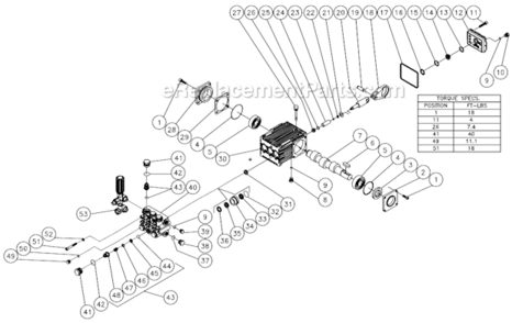 Part Location Diagram of 39-0103 Mi-T-M Plug
