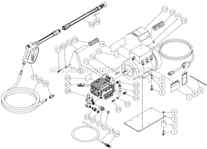 Part Location Diagram of 7-0078A01 Mi-T-M Handle
