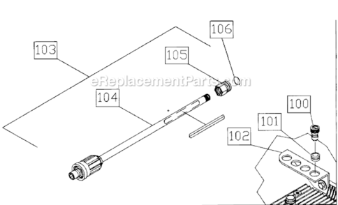 Part Location Diagram of 851-0202 Mi-T-M Lance Assembly