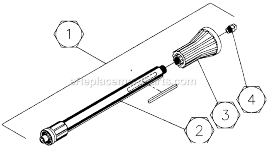 Part Location Diagram of 16-0310 Mi-T-M Lance