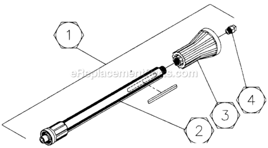 Part Location Diagram of 18-0254 Mi-T-M Nozzle - 1503.5