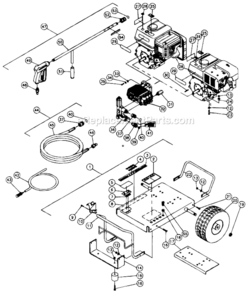 Part Location Diagram of 34-0210 Mi-T-M Decal-Clear Laminate