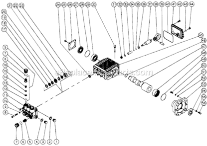 Part Location Diagram of 852-0047 Mi-T-M V-Packing Kit