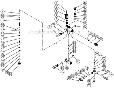 Part Location Diagram of 25-0231 Mi-T-M O-Ring