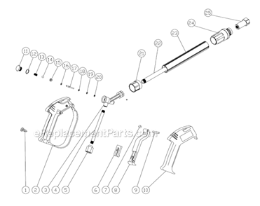 Part Location Diagram of 23-0173 Mi-T-M Coupler