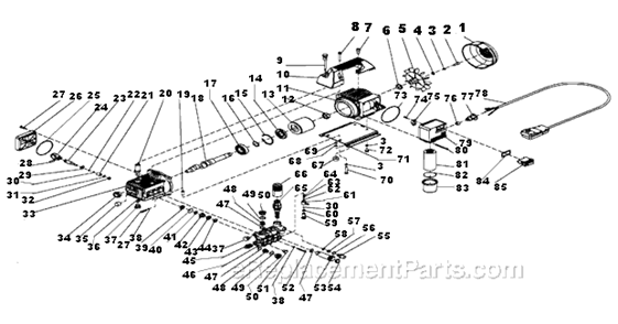 Part Location Diagram of 27-9590 Mi-T-M Bolt