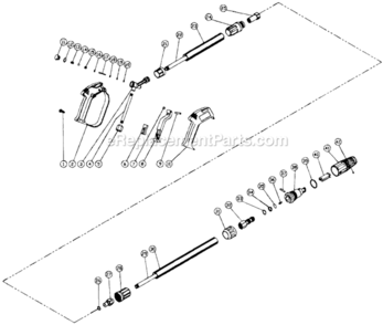 Part Location Diagram of 16-0186 Mi-T-M Rigger Rest