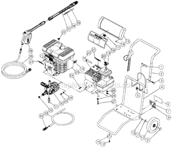 Part Location Diagram of 22-0408 Mi-T-M Heat Dump Valve
