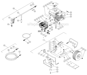 Part Location Diagram of 34-0713 Mi-T-M Decal-Diecut