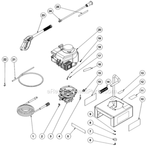 Part Location Diagram of 852-0176 Mi-T-M KIT-PUMP REPLACEMENT
