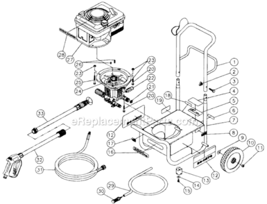 Part Location Diagram of 43-0082 Mi-T-M Key-Square