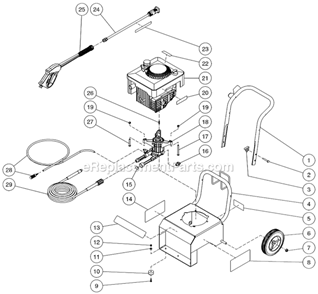 Part Location Diagram of 27-0076 Mi-T-M Bolt