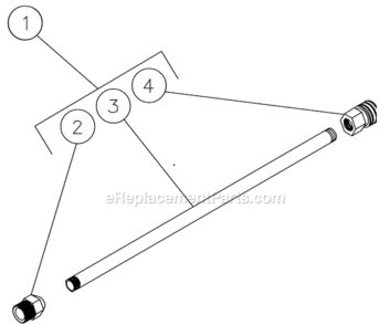 Part Location Diagram of 70-0288 Mi-T-M Shutter Valve Kit
