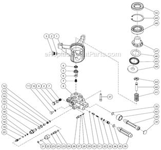 Part Location Diagram of 25-0536 Mi-T-M O-Ring