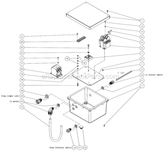 Part Location Diagram of 32-0471 Mi-T-M Fuse- 0.6 Amp