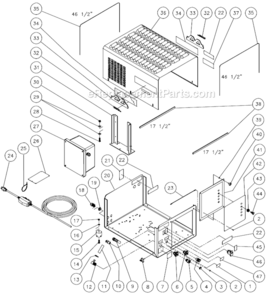 Part Location Diagram of 18-0413 Mi-T-M NOZZLE 40055 QC
