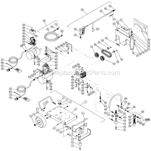 Part Location Diagram of 18-0417 Mi-T-M NOZZLE 40060 QC