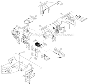 Part Location Diagram of 34-0512 Mi-T-M Decal - 2504