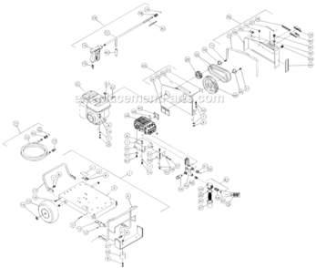 Part Location Diagram of 8-0316 Mi-T-M Unloader