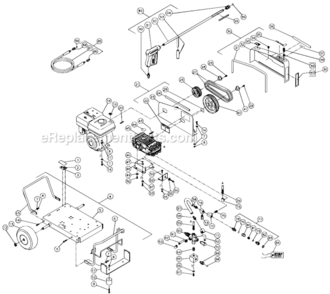 Part Location Diagram of 34-0927 Mi-T-M Decal- Stripe