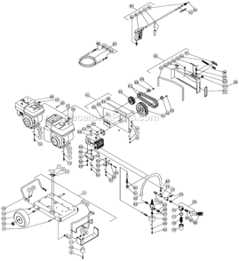Part Location Diagram of 17-0005 Mi-T-M Quick Connect Plug