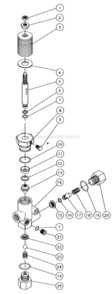 Part Location Diagram of 8-0089 Mi-T-M Adjusting Nut