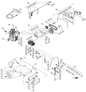 Part Location Diagram of 34-0599 Mi-T-M Decal- Caution: Allow To Cool E/S